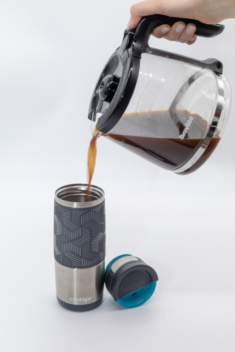 Contigo Transit AUTOSEAL™ Travel Mug, 470 ml (matt Black)